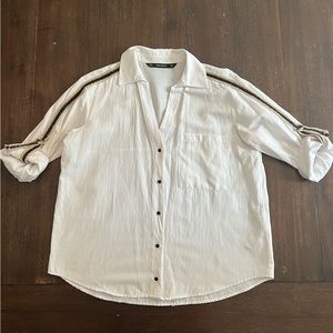 ZARA Women’s Linen Shirt